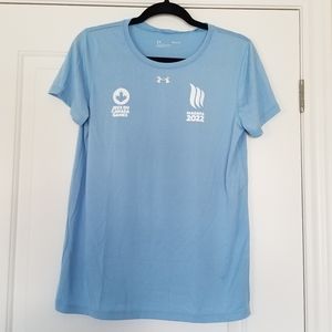 🌷3/$20 NWT Under Armour Canada Games shirt